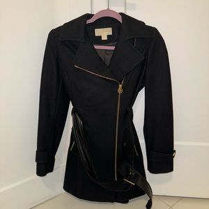 Michael Kors Black Peacoat